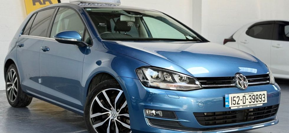 Volkswagen Golf 2015