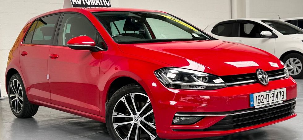 Volkswagen Golf 2019