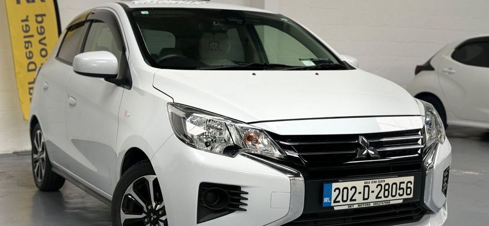 Mitsubishi Mirage 2020