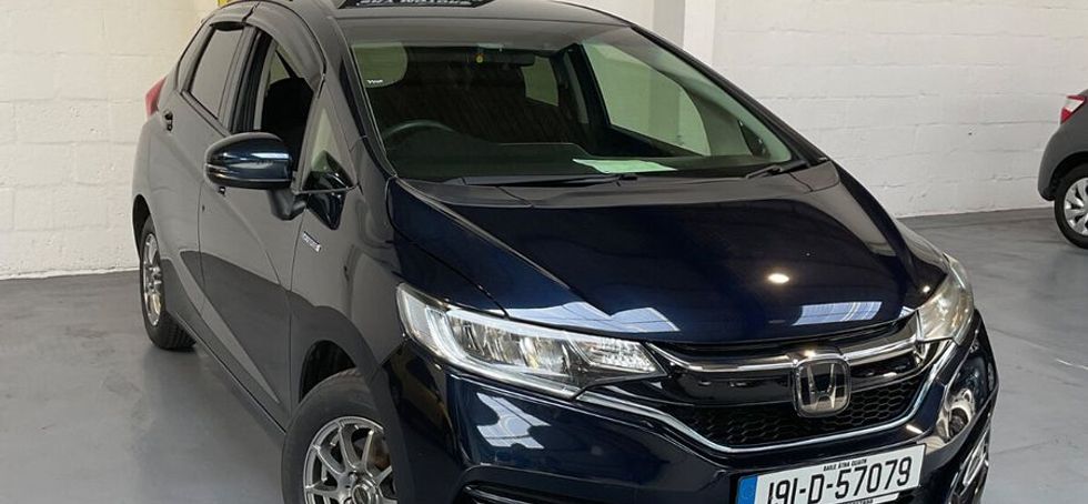 Honda Fit 2019