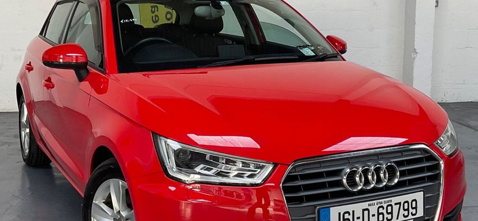 Audi A1 2016