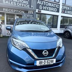 Nissan NOTE 2018