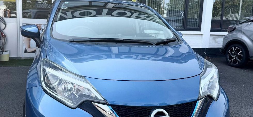 Nissan NOTE 2018