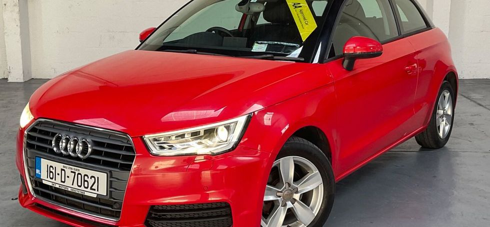 Audi A1 2016
