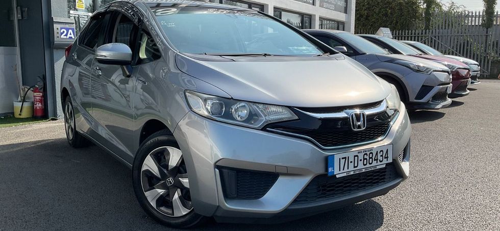 Honda Fit 2017