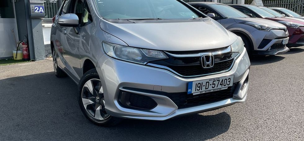 Honda Fit 2019
