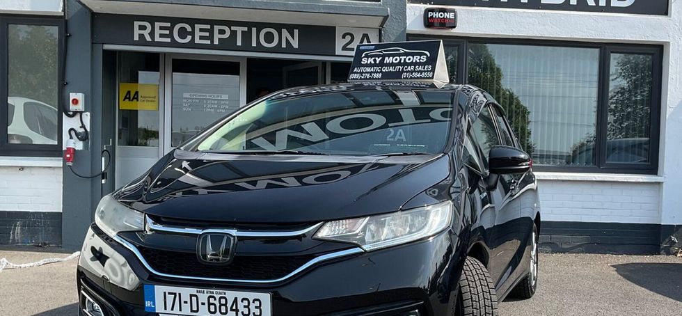 Honda Fit 2017