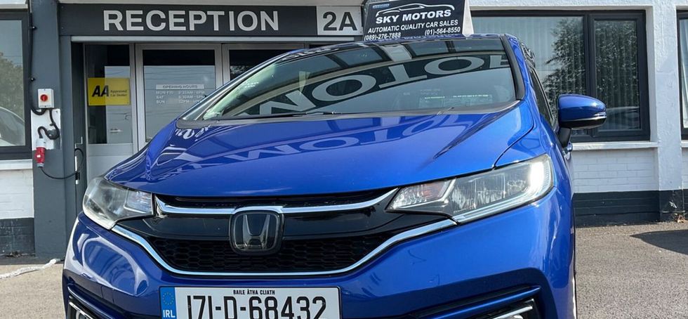 Honda Fit 2017