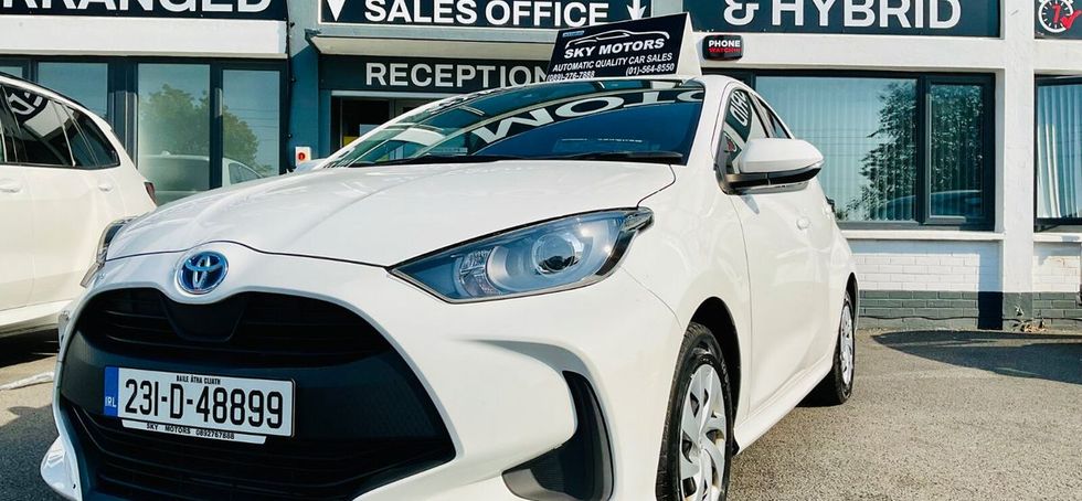 Toyota Yaris 2023