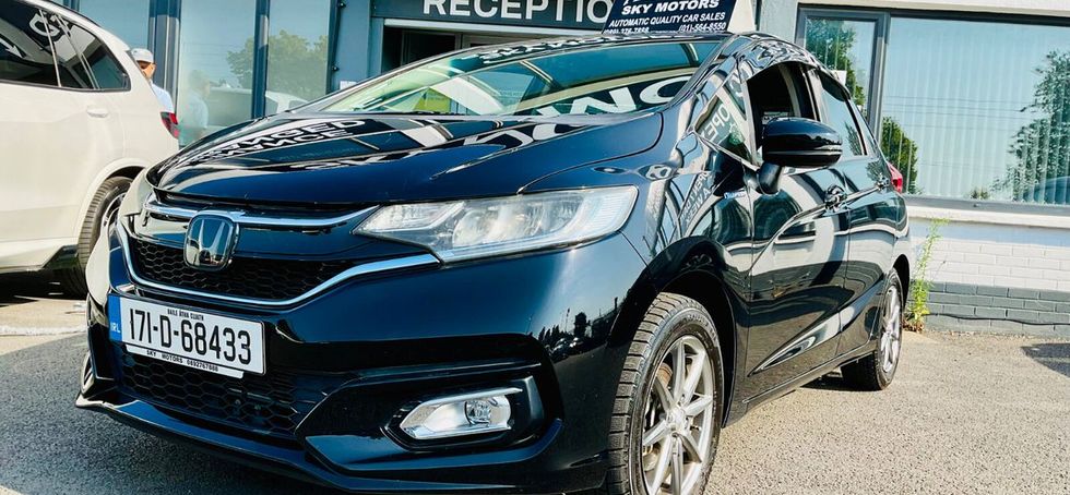 Honda Fit 2017