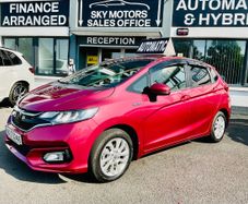 Honda Fit 2018