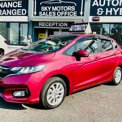 Honda Fit 2018