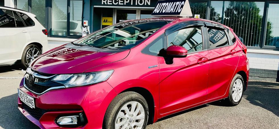Honda Fit 2018