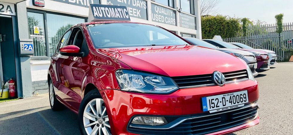 Volkswagen Polo 2015