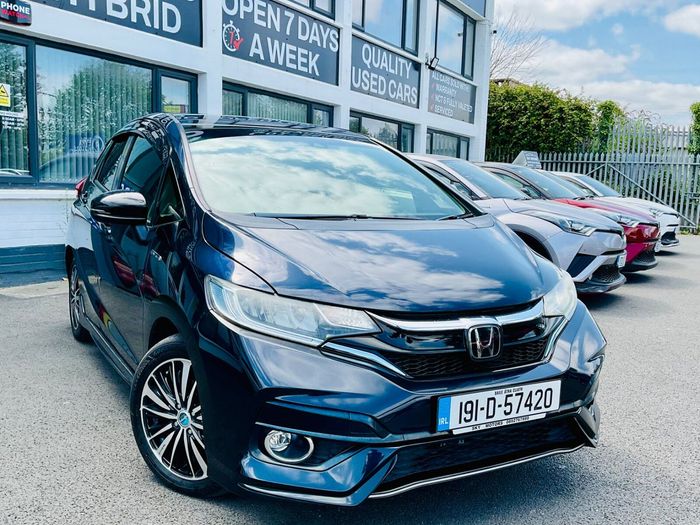 Honda Fit 2019