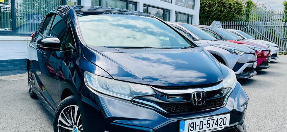 Honda Fit 2019