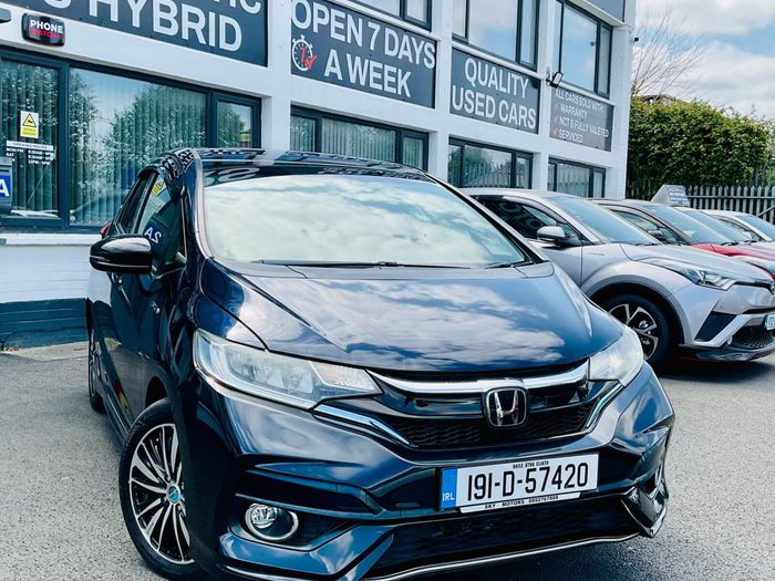 Honda Fit 2019