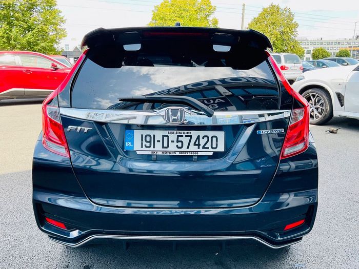 Honda Fit 2019