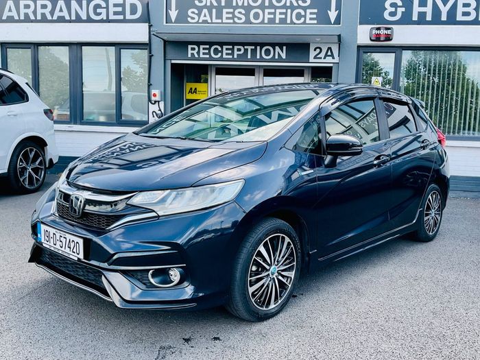 Honda Fit 2019
