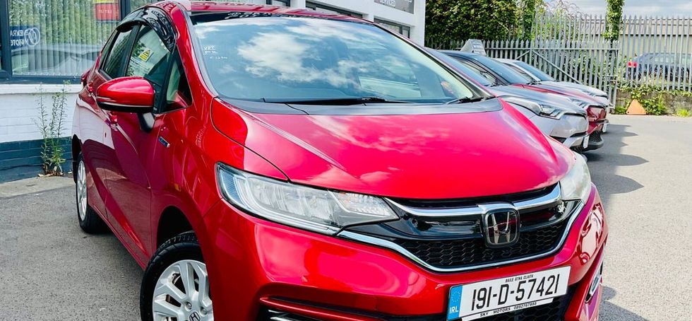 Honda Fit 2019