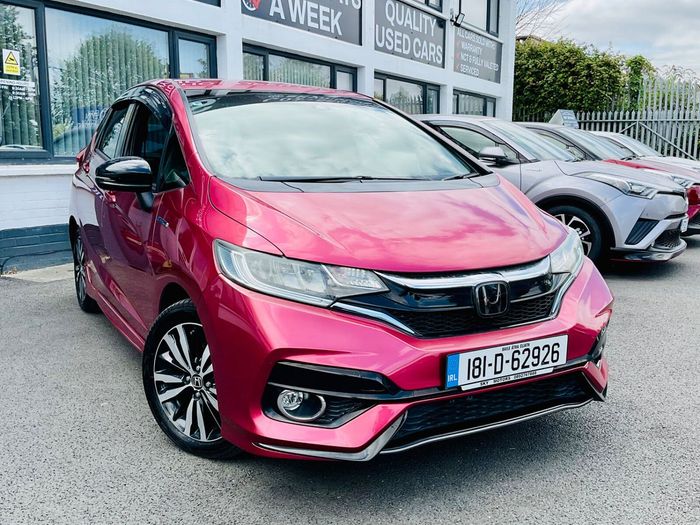 Honda Fit 2018