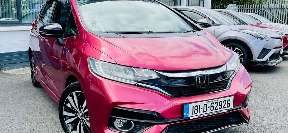 Honda Fit 2018