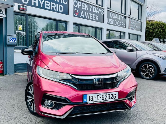Honda Fit 2018