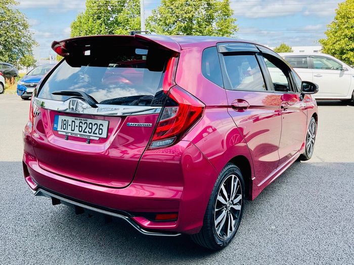 Honda Fit 2018