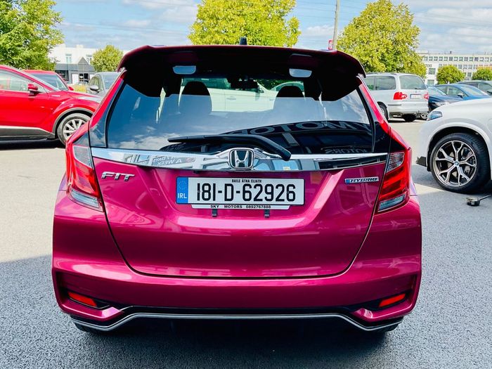 Honda Fit 2018