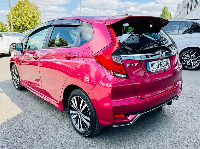 Honda Fit 2018