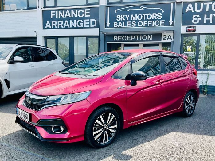Honda Fit 2018