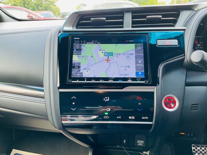 Honda Fit 2018