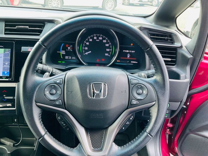 Honda Fit 2018