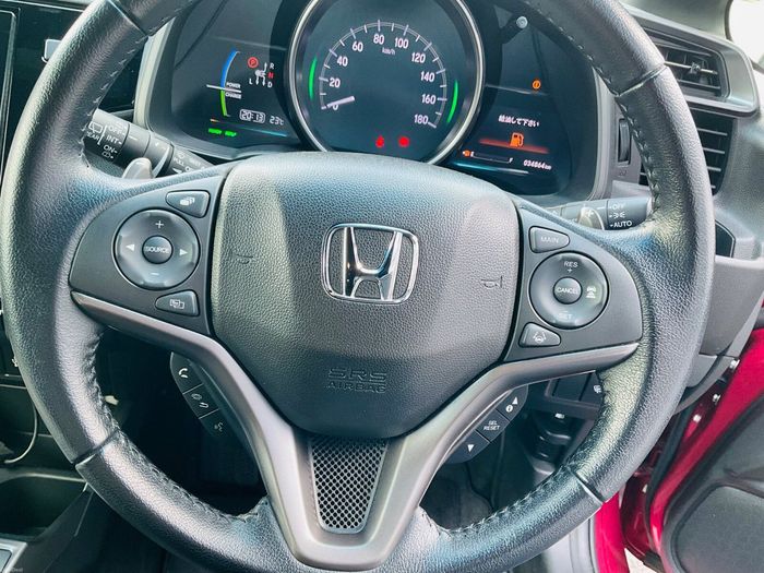 Honda Fit 2018