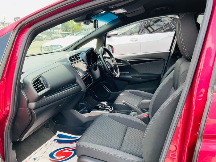 Honda Fit 2018