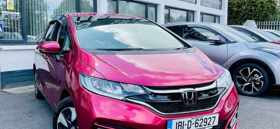 Honda Fit 2018