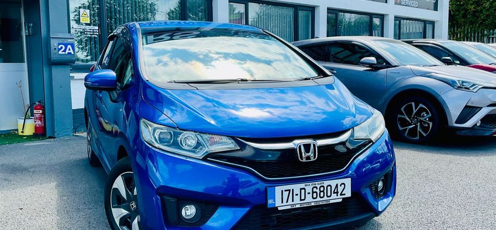 Honda Fit 2017