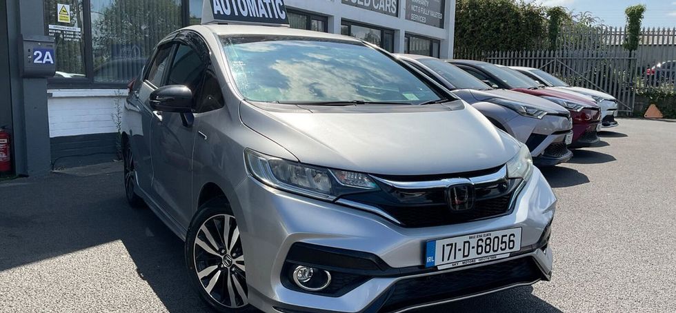 Honda Fit 2017