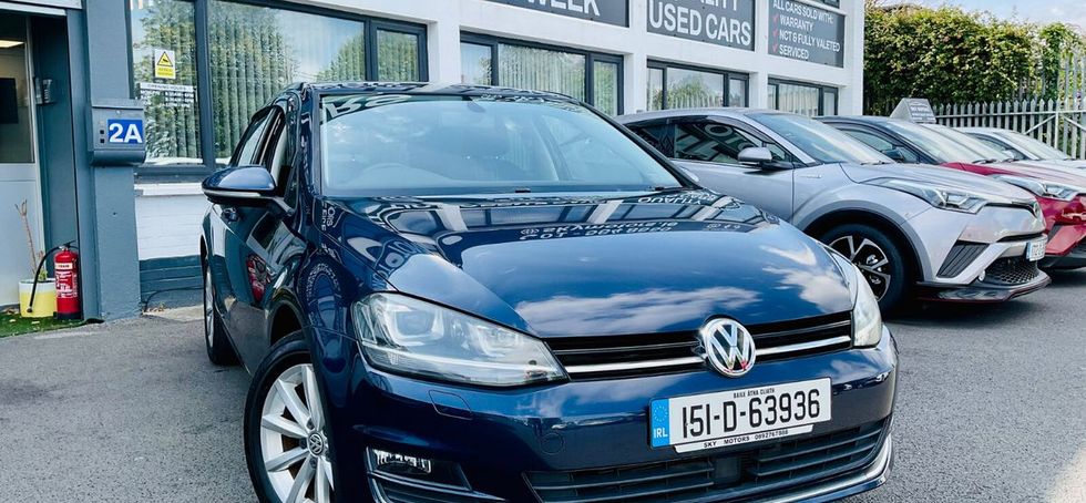 Volkswagen Golf 2015