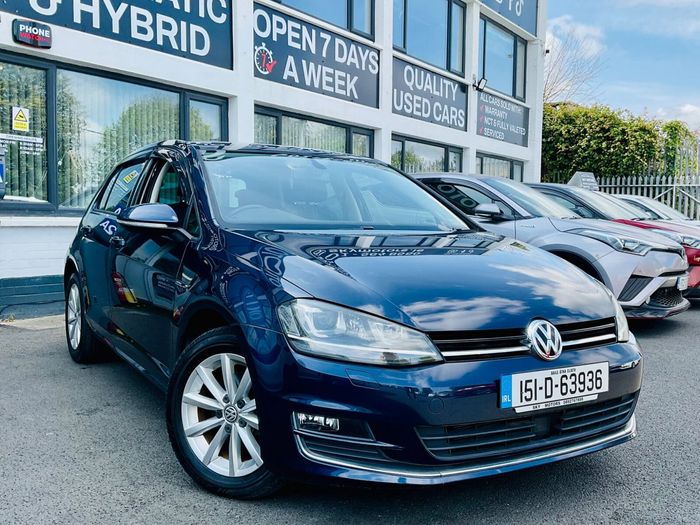 Volkswagen Golf 2015