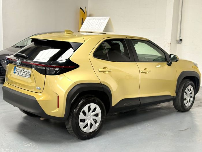 Toyota Yaris Cross 2022