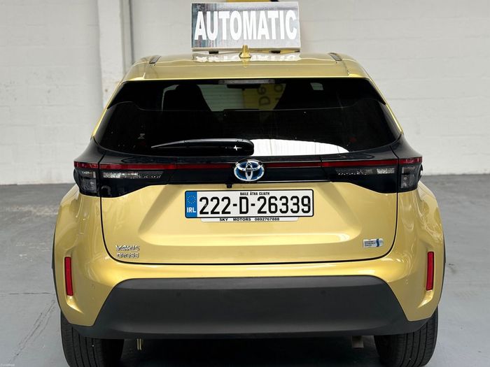 Toyota Yaris Cross 2022