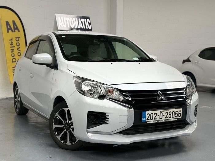 Mitsubishi Mirage 2020