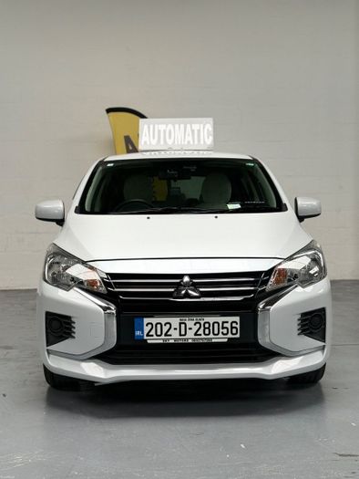 Mitsubishi Mirage 2020