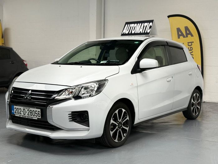 Mitsubishi Mirage 2020