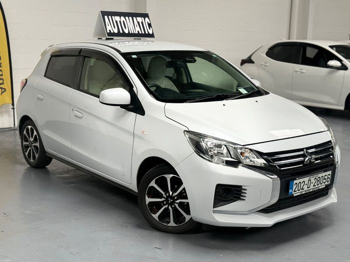Mitsubishi Mirage 2020