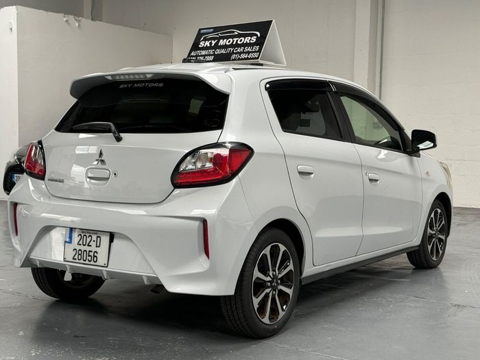 Mitsubishi Mirage 2020