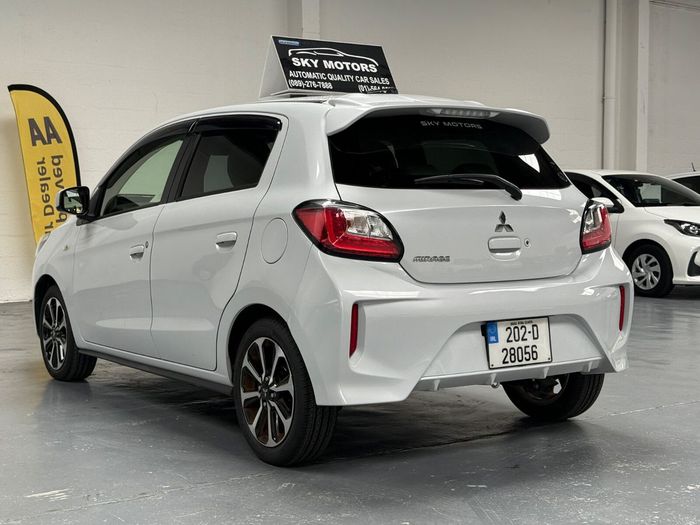 Mitsubishi Mirage 2020
