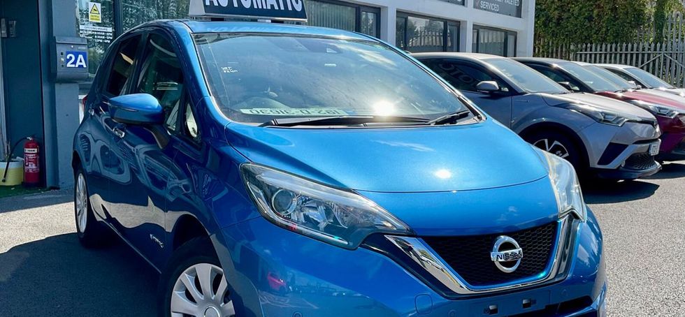 Nissan NOTE 2019