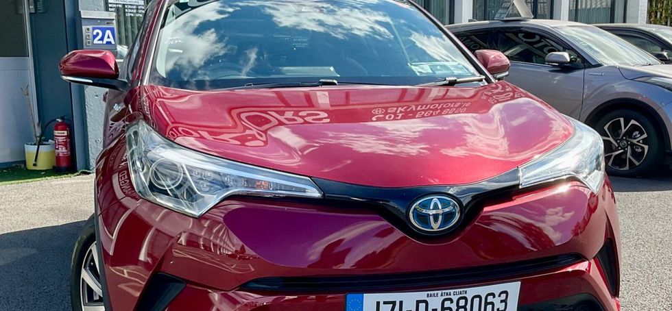 Toyota C-HR 2017
